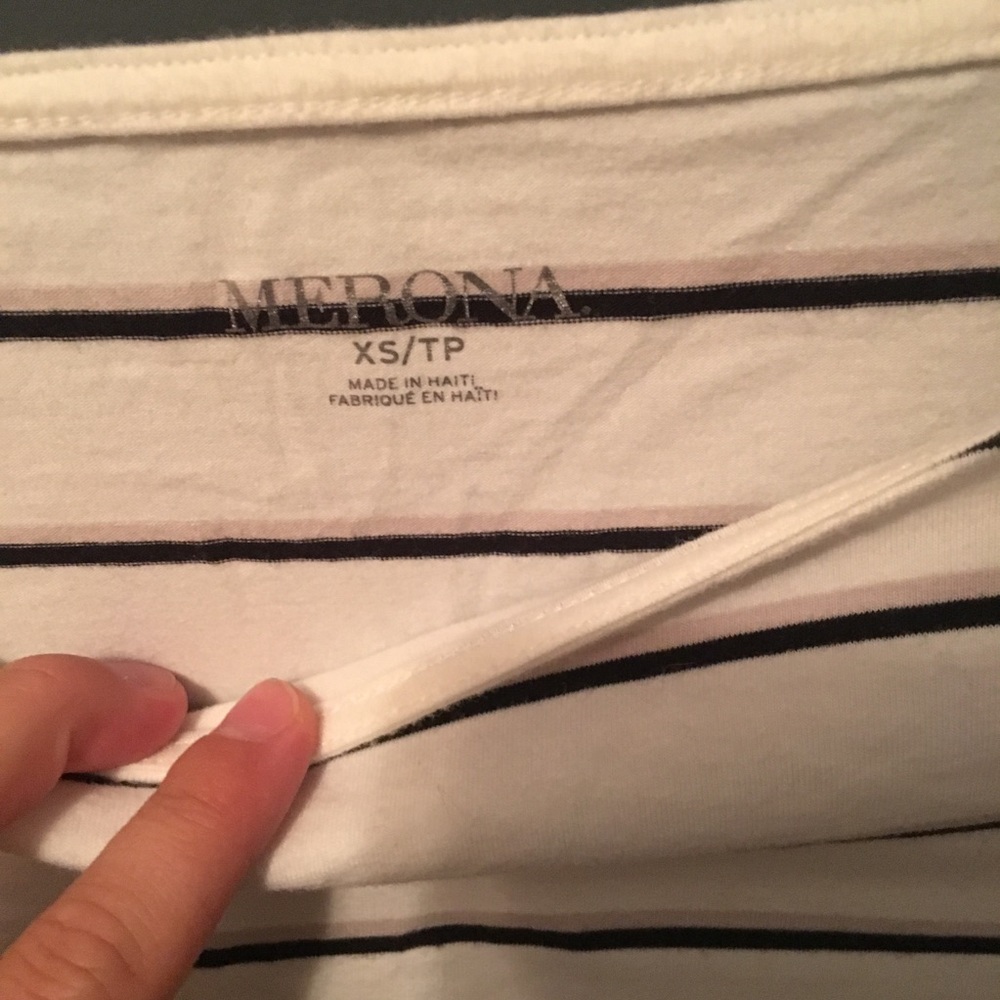 Striped Top - Picture 2 of 3